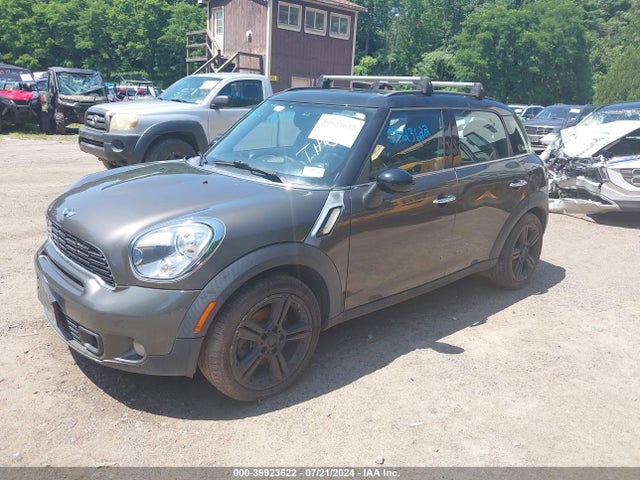 2012 MINI COOPER S COUNTRYMAN WMWZC3C59CWM26646 Photo 1
