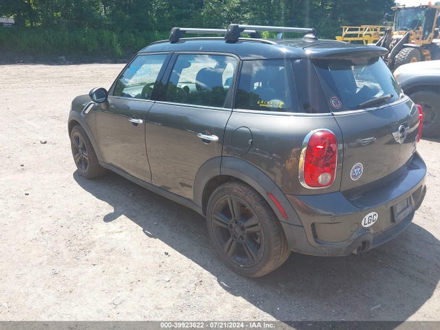 2012 MINI COOPER S COUNTRYMAN WMWZC3C59CWM26646 Photo 2