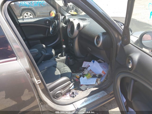 2012 MINI COOPER S COUNTRYMAN WMWZC3C59CWM26646 Photo 4