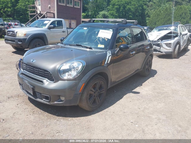 2012 MINI COOPER S COUNTRYMAN WMWZC3C59CWM26646 Photo 5