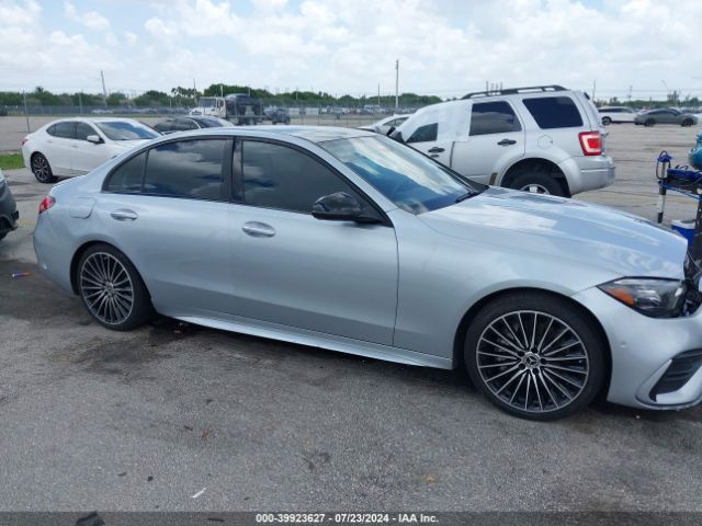 W1KAF4GBXPR102130 Mercedes-Benz C 300 Sedan