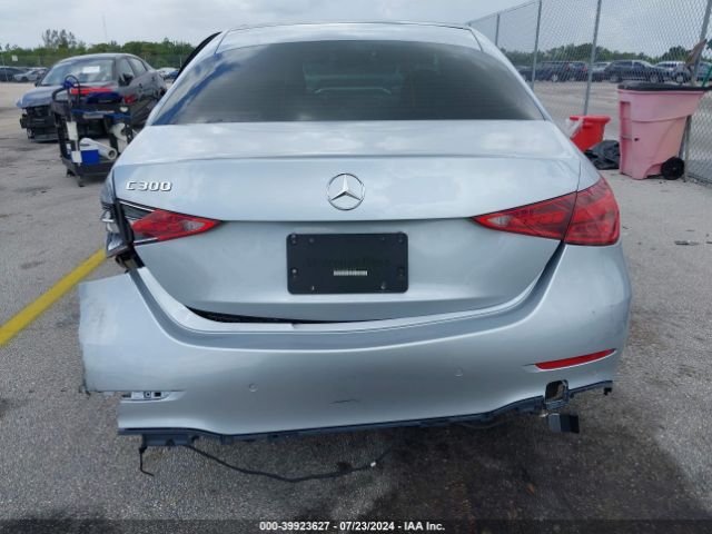 W1KAF4GBXPR102130 Mercedes-Benz C 300 Sedan