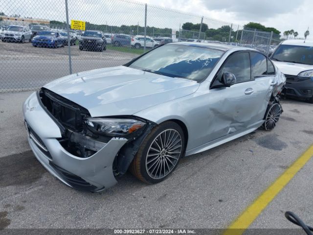 W1KAF4GBXPR102130 Mercedes-Benz C 300 Sedan