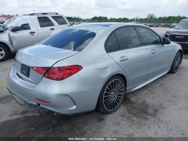 W1KAF4GBXPR102130 Mercedes-Benz C 300 Sedan