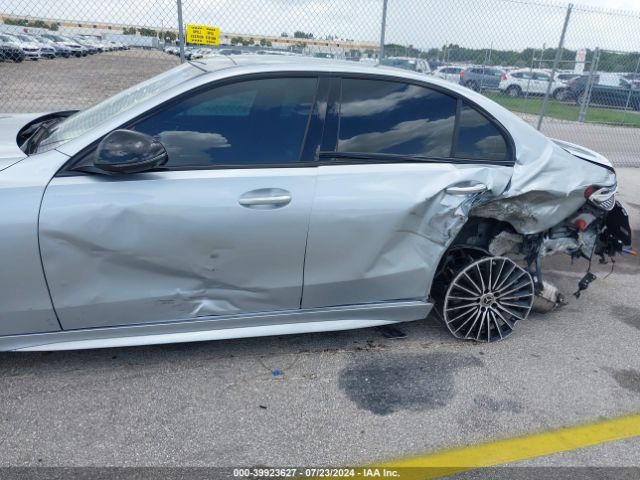 W1KAF4GBXPR102130 Mercedes-Benz C 300 Sedan