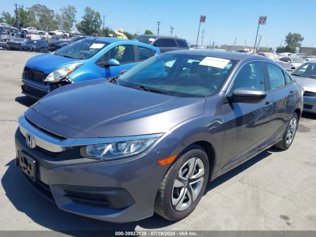 2HGFC2F58JH517853 Honda Civic Lx