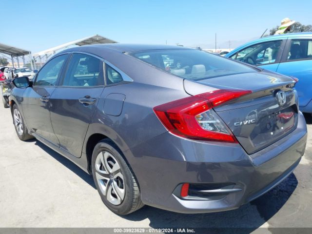 2HGFC2F58JH517853 Honda Civic Lx