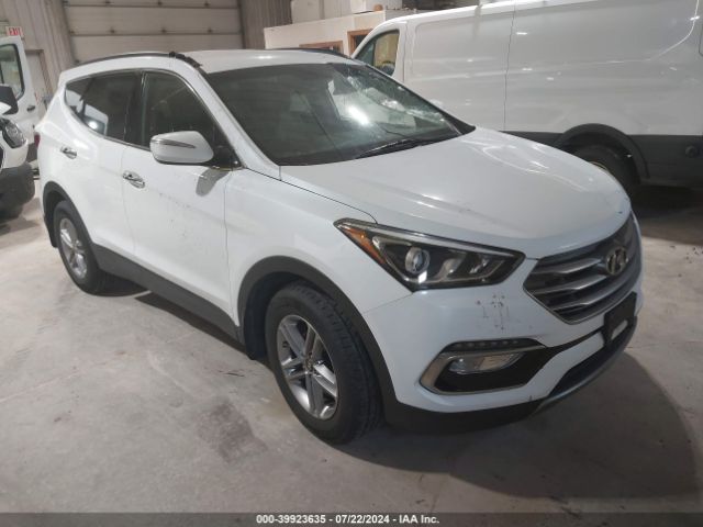 5NMZUDLB8JH062764 Hyundai Santa Fe Sport 2.4l