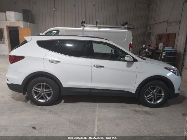 5NMZUDLB8JH062764 Hyundai Santa Fe Sport 2.4l
