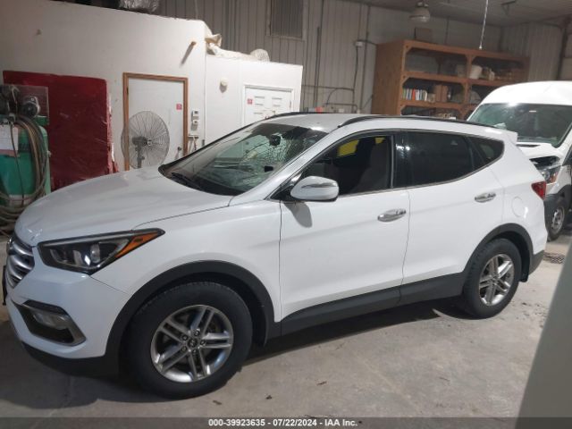 5NMZUDLB8JH062764 Hyundai Santa Fe Sport 2.4l