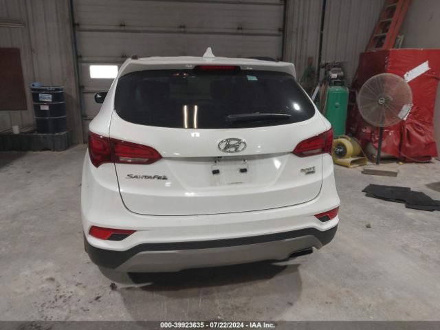 5NMZUDLB8JH062764 Hyundai Santa Fe Sport 2.4l