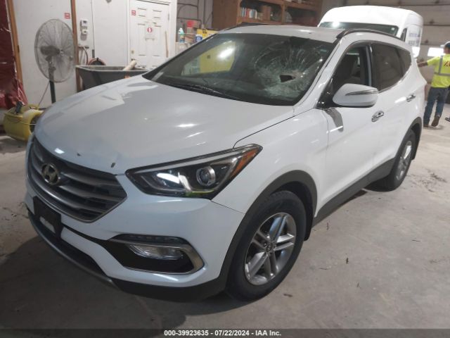 5NMZUDLB8JH062764 Hyundai Santa Fe Sport 2.4l