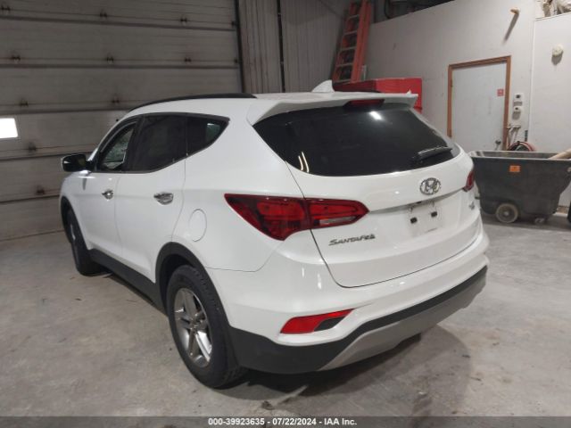 5NMZUDLB8JH062764 Hyundai Santa Fe Sport 2.4l