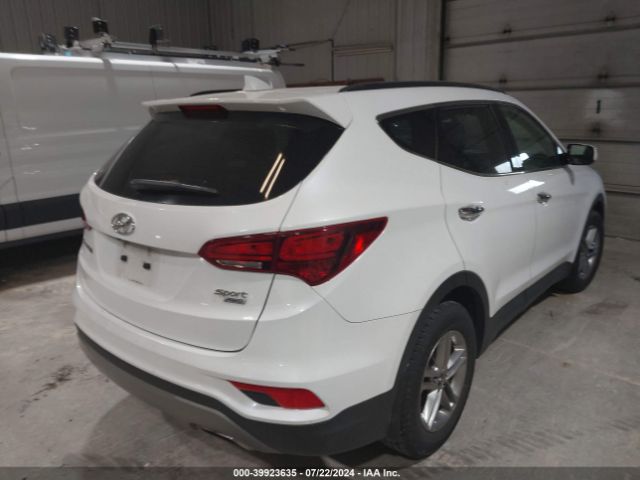 5NMZUDLB8JH062764 Hyundai Santa Fe Sport 2.4l