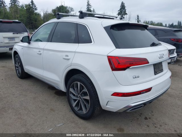 WA1EAAFY9P2119566 Audi Q5 Premium Plus 45 Tfsi S Line Quattro