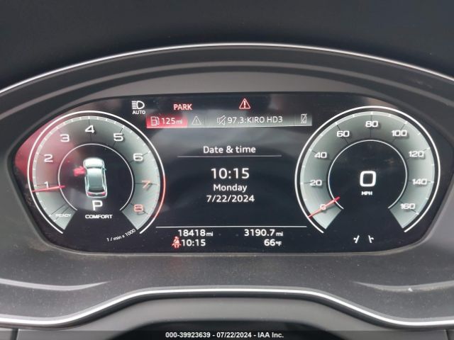 WA1EAAFY9P2119566 Audi Q5 Premium Plus 45 Tfsi S Line Quattro