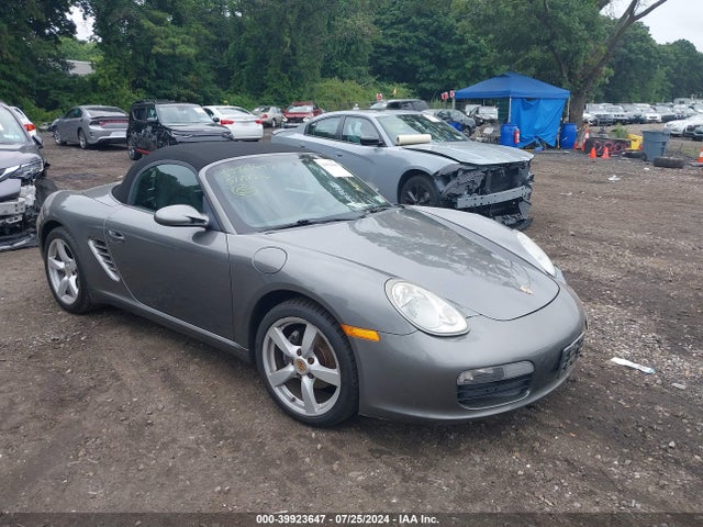 2007 PORSCHE BOXSTER WP0CA298X7U710881 Photo 0