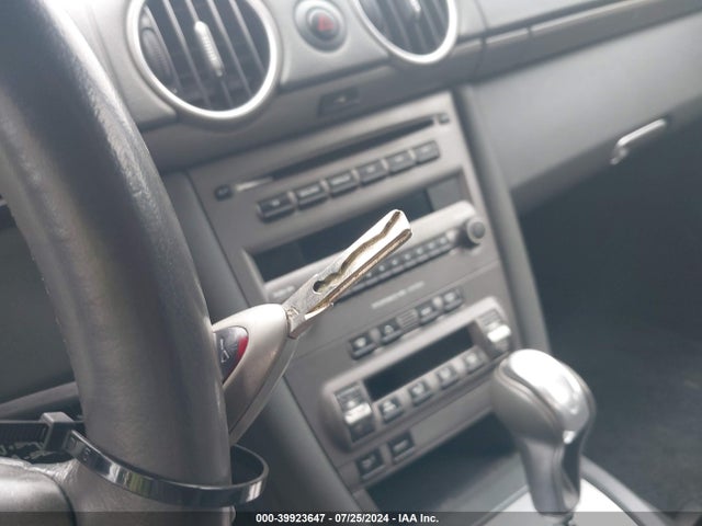 2007 PORSCHE BOXSTER WP0CA298X7U710881 Photo 10