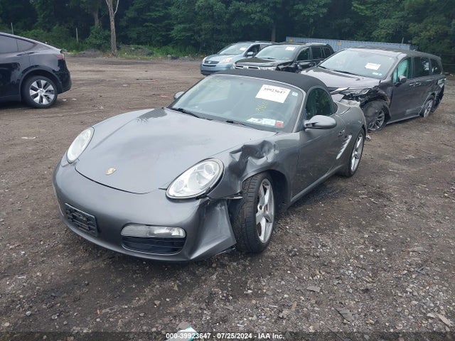 2007 PORSCHE BOXSTER WP0CA298X7U710881 Photo 1