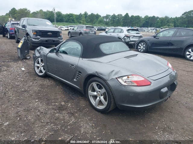 2007 PORSCHE BOXSTER WP0CA298X7U710881 Photo 2