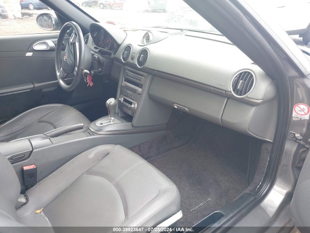 2007 PORSCHE BOXSTER WP0CA298X7U710881 Photo 4