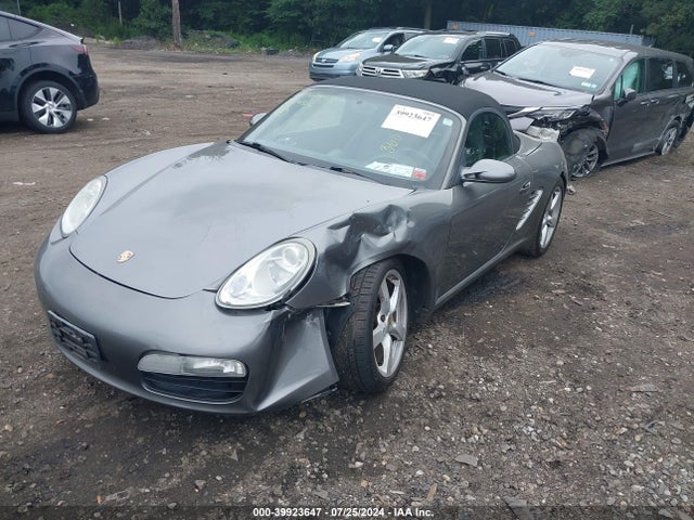 2007 PORSCHE BOXSTER WP0CA298X7U710881 Photo 5