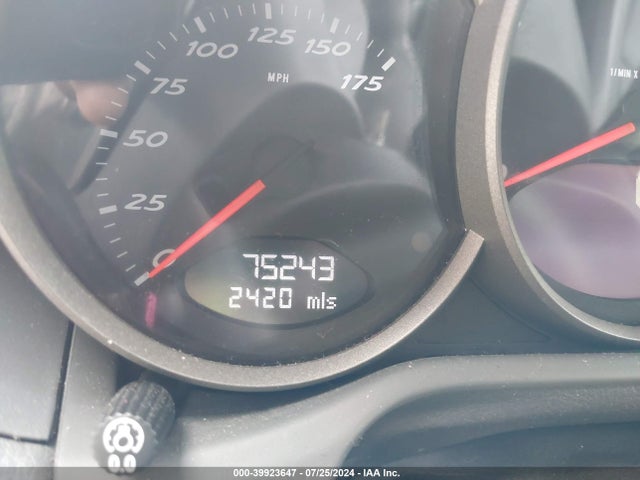 2007 PORSCHE BOXSTER WP0CA298X7U710881 Photo 6