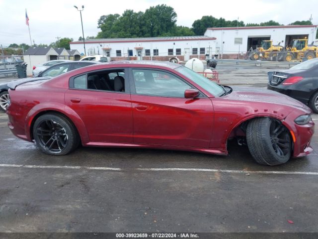 2C3CDXGJ6MH511372 Dodge Charger Scat Pack Widebody Rwd