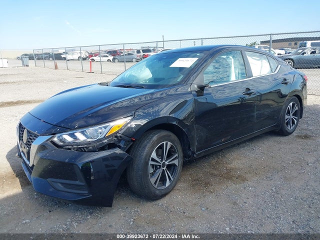 Nissan Sentra Sv Xtronic Cvt 2023 3N1AB8CV8PY306791 Image 2