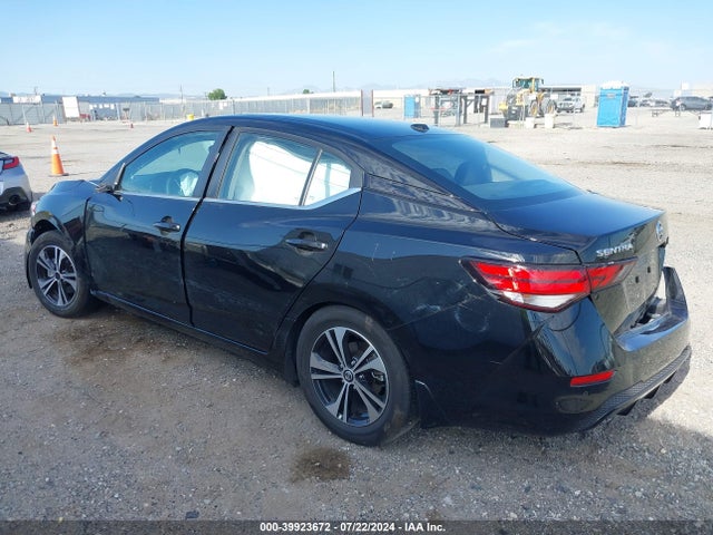 Nissan Sentra Sv Xtronic Cvt 2023 3N1AB8CV8PY306791 Image 3