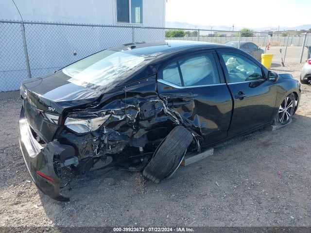 Nissan Sentra Sv Xtronic Cvt 2023 3N1AB8CV8PY306791 Image 4