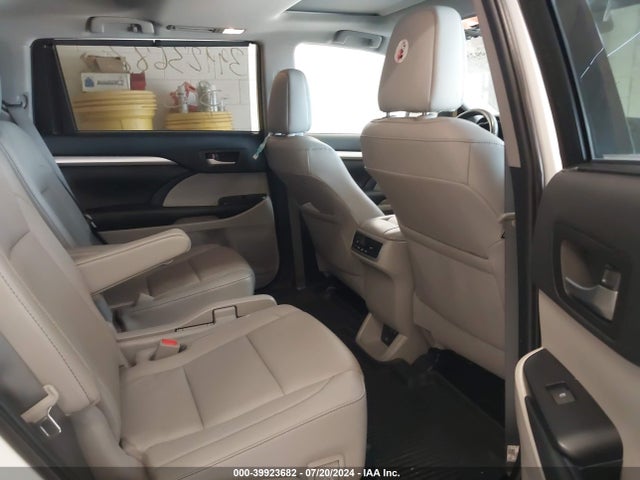 Toyota Highlander Xle 2019 5TDJZRFH7KS598356 Image 8
