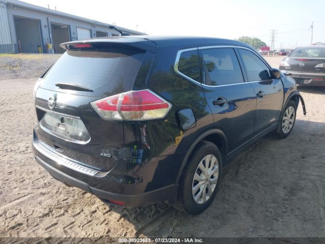 KNMAT2MV2GP734718 Nissan ROGUE S