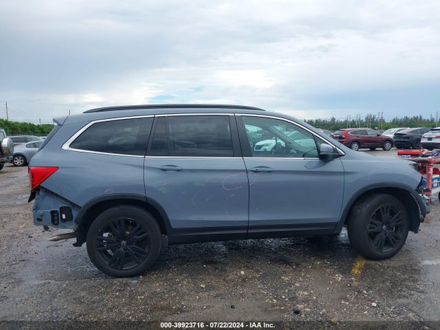 Honda Pilot 2wd Special Edition 2022 5FNYF5H22NB033207 Image 12