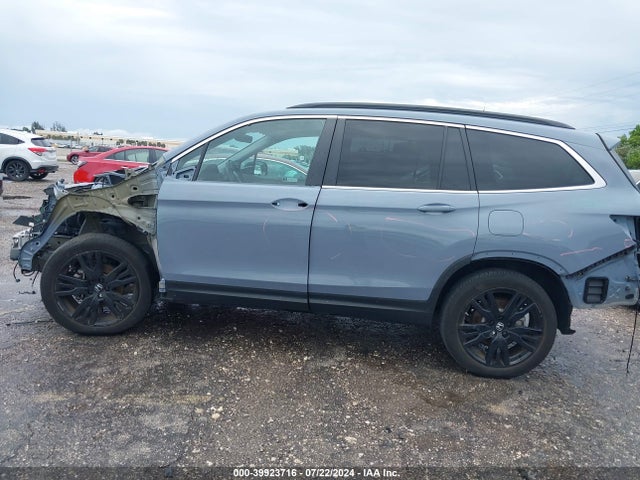 Honda Pilot 2wd Special Edition 2022 5FNYF5H22NB033207 Image 13