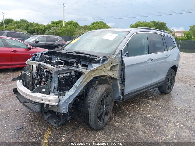 Honda Pilot 2wd Special Edition 2022 5FNYF5H22NB033207 Image 2