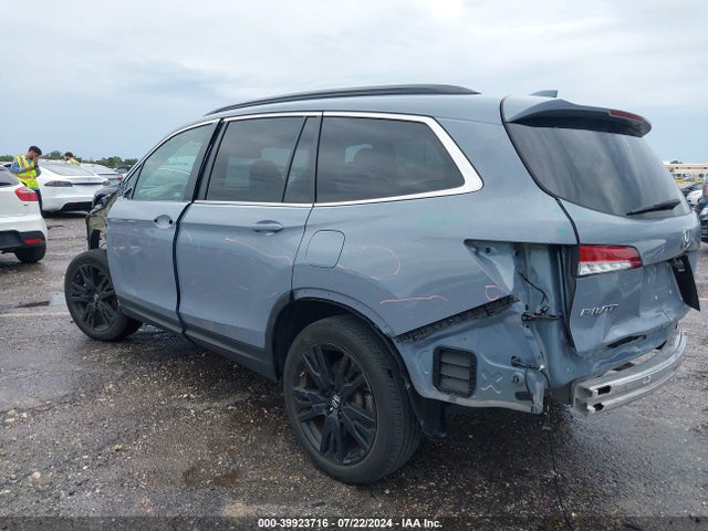 Honda Pilot 2wd Special Edition 2022 5FNYF5H22NB033207 Image 3