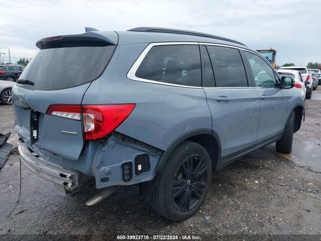 Honda Pilot 2wd Special Edition 2022 5FNYF5H22NB033207 Image 4