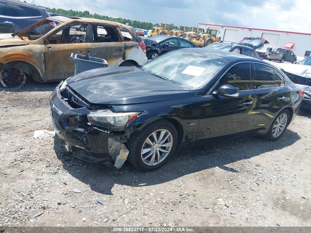 JN1CV7AR3HM680567 Infiniti Q50 2.0t Premium
