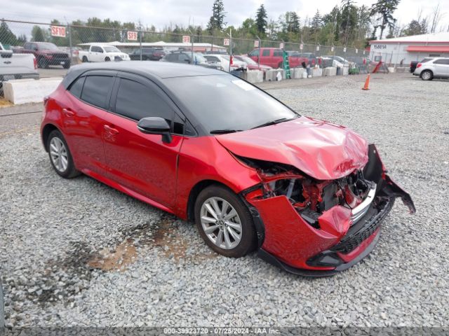 2023 TOYOTA COROLLA JTND4MBE2P3203448