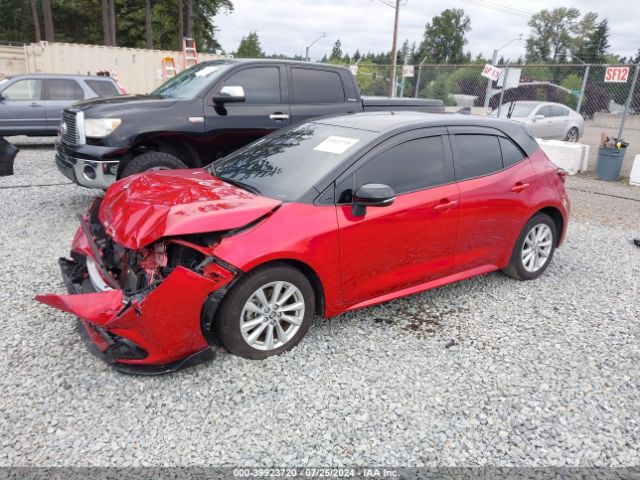 2023 TOYOTA COROLLA JTND4MBE2P3203448 Photo 1