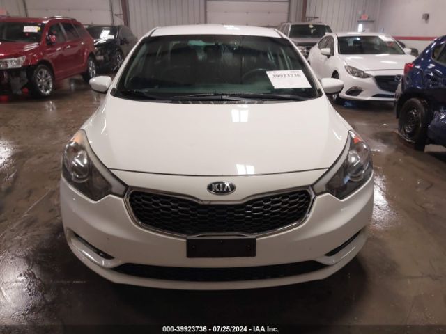 KNAFK4A6XG5504144 KIA FORTE LX