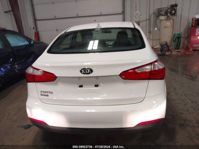 KNAFK4A6XG5504144 KIA FORTE LX