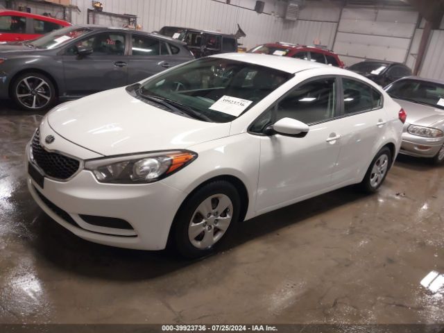 KNAFK4A6XG5504144 KIA FORTE LX