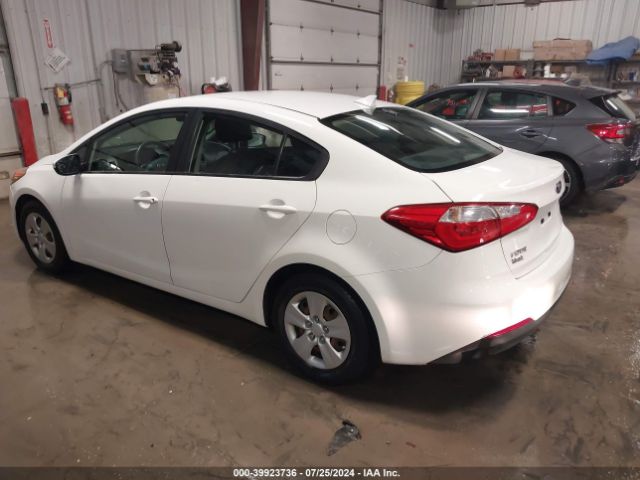 KNAFK4A6XG5504144 KIA FORTE LX