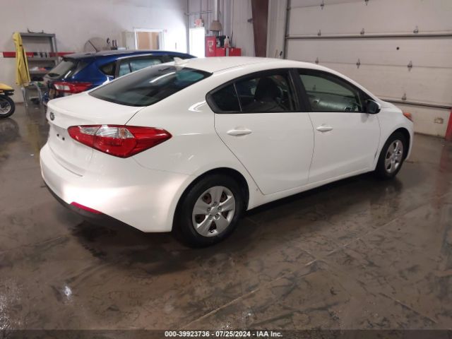 KNAFK4A6XG5504144 KIA FORTE LX