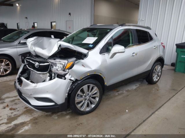KL4CJASB3KB931303 Buick Encore Fwd Preferred
