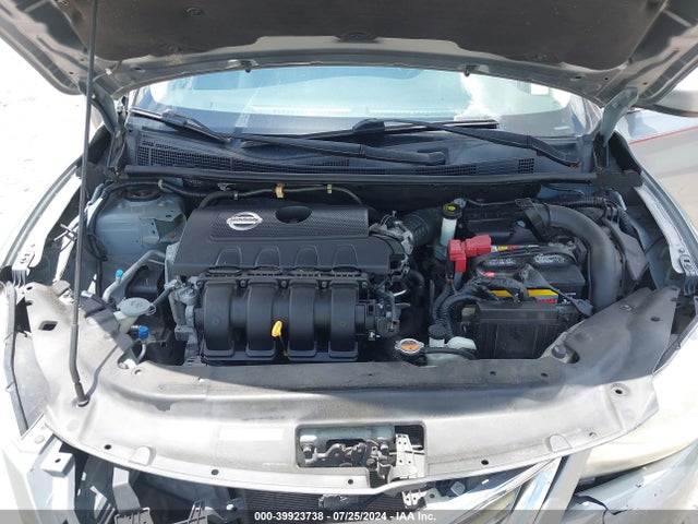 Nissan Sentra Fe+ Sv 2014 3N1AB7AP2EL636306 Image 10