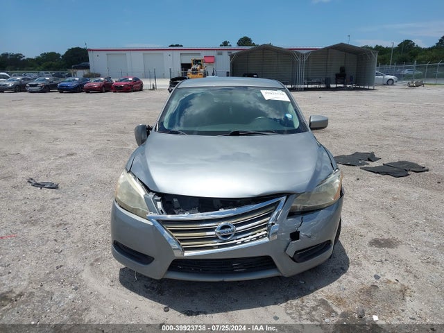Nissan Sentra Fe+ Sv 2014 3N1AB7AP2EL636306 Image 11