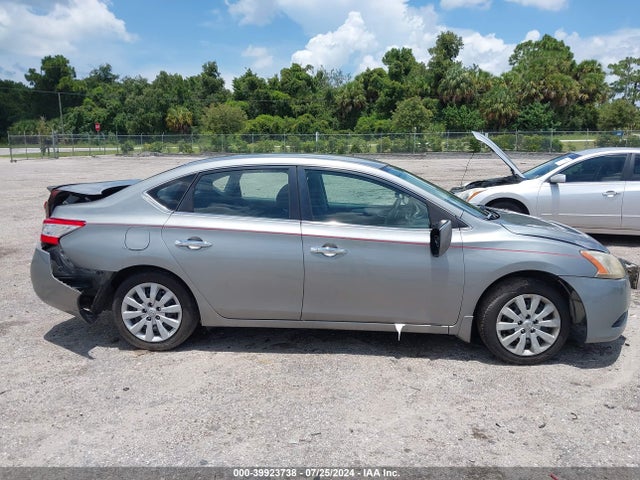 Nissan Sentra Fe+ Sv 2014 3N1AB7AP2EL636306 Image 12